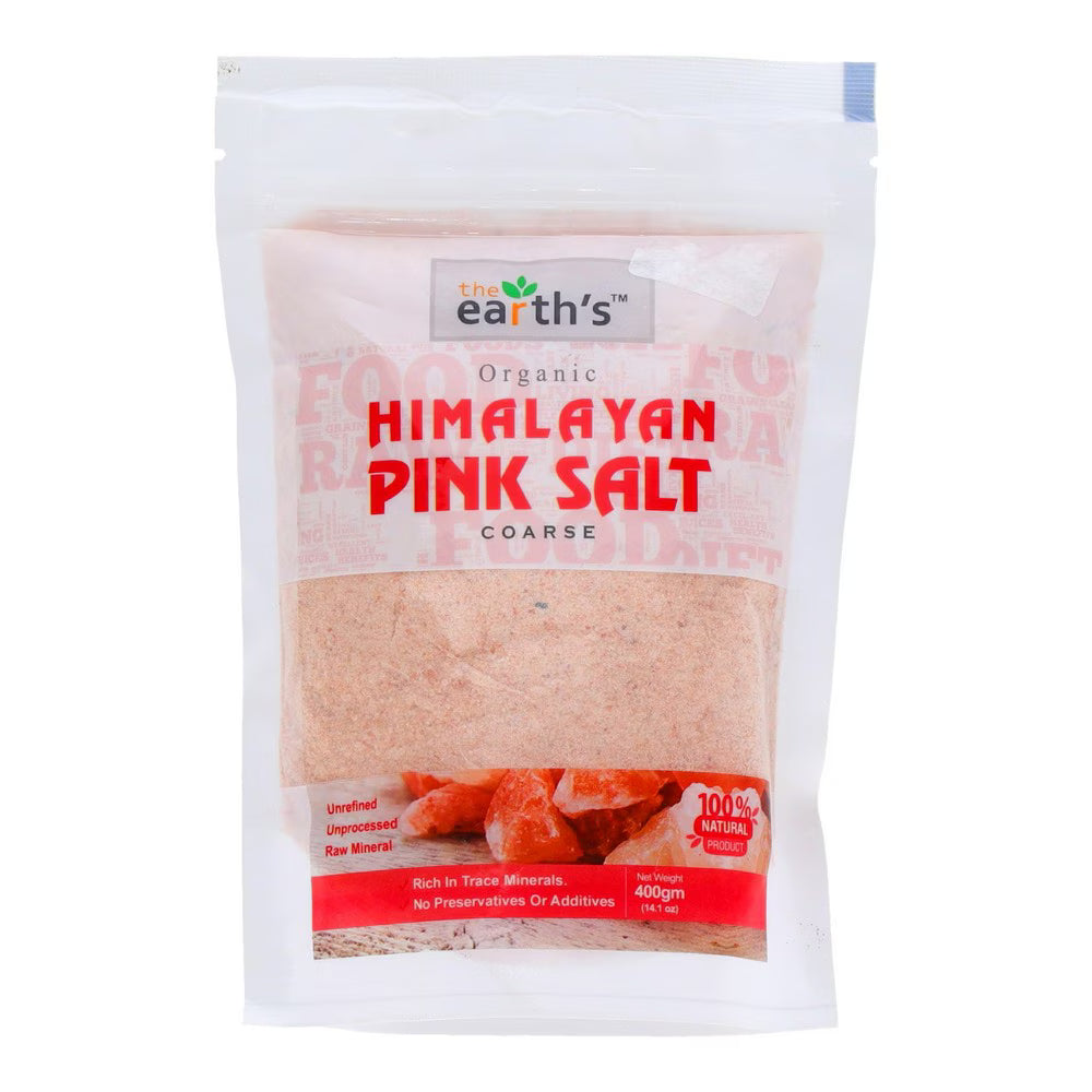 The Earth's Himalayan Pink Salt 400g