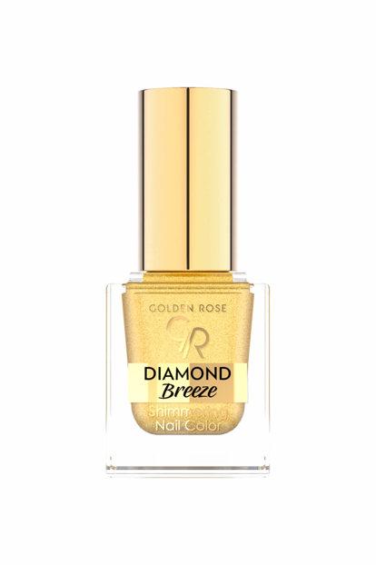 Golden Rose Diamond Breeze Shimmering Nail