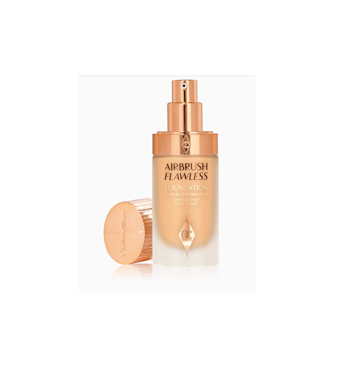 Charlotte Tilbury- Airbrush Flawless Foundation- 7 Warm- Warm caramel, 30 ml