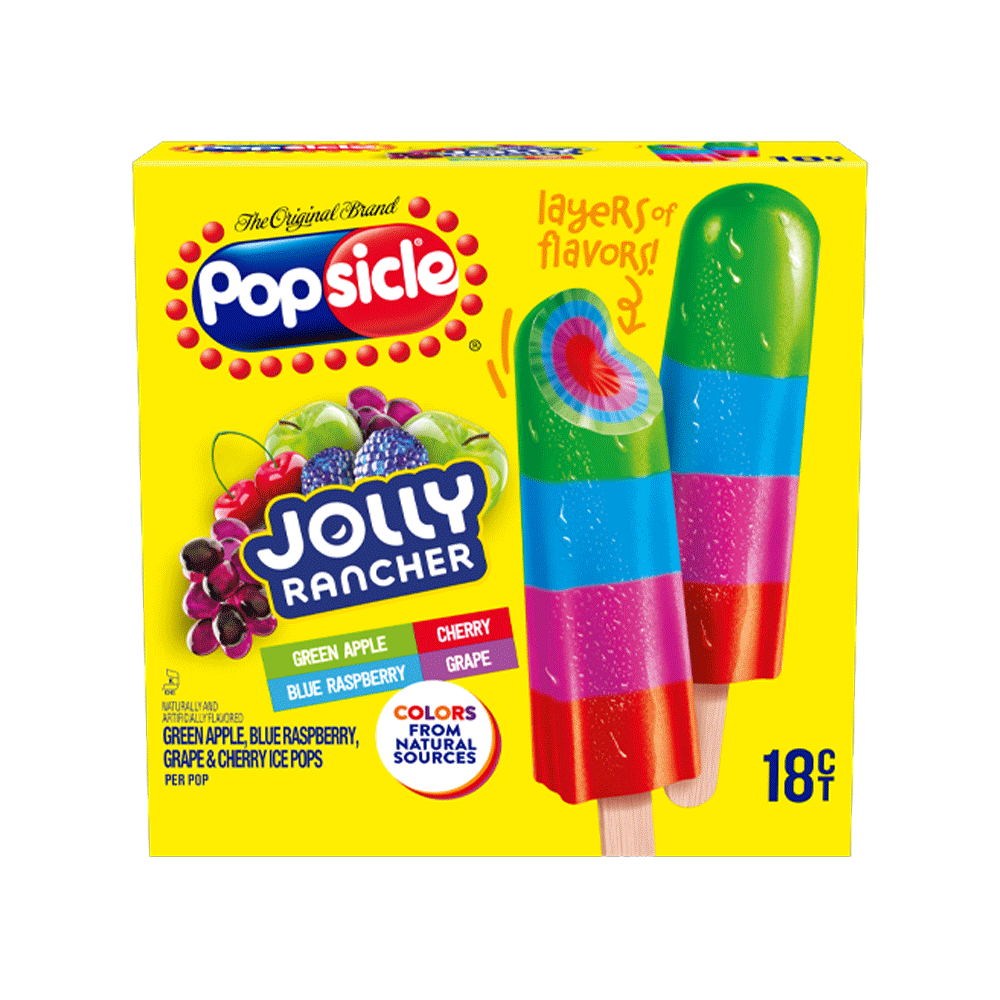 Jolly Rancher Ice Lolly