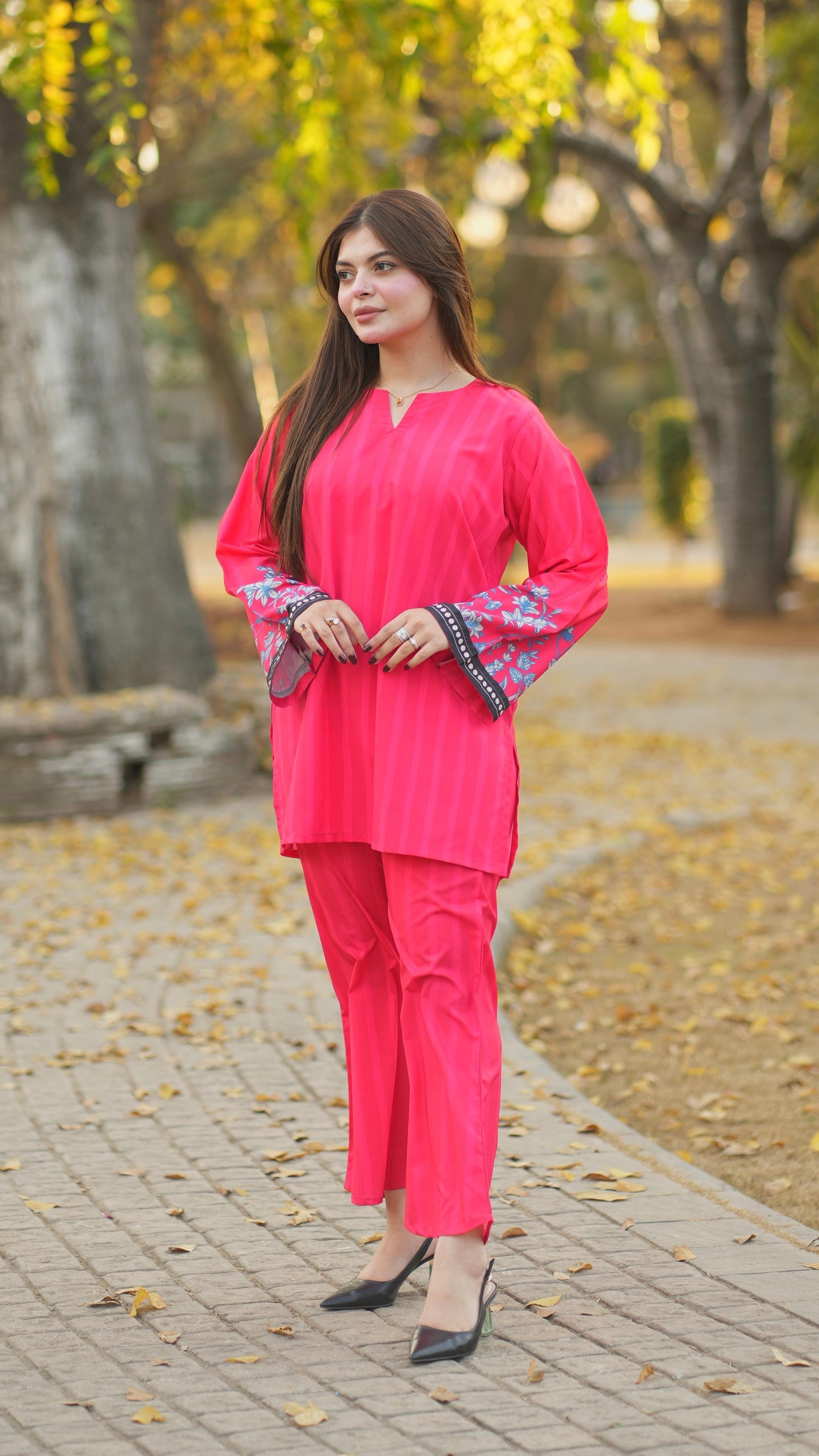 Dhaga Stitched 2 Piece Crepe Collection'2025-Senore