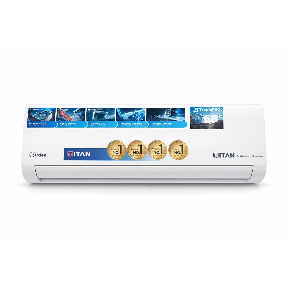 MIDEA 2.0 TON T3 TITAN INVERTER AC Model MSEZ1D-24HRFN1