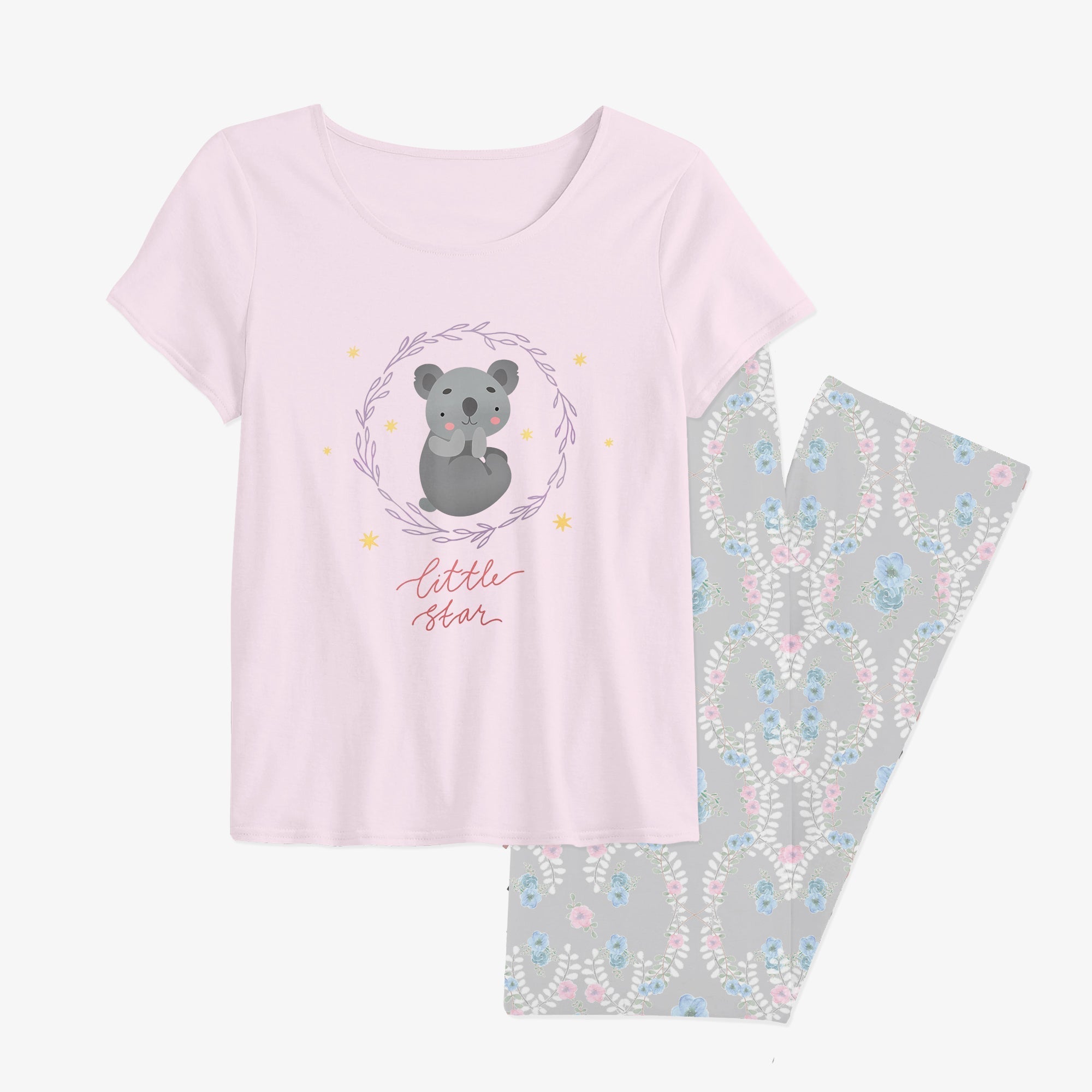 12 AM By Khawar Latif Cute little star Night Suit