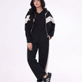 Fleece Tracksuit -Cool Fit - Black