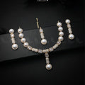 Zeesy Eclips Necklace Set