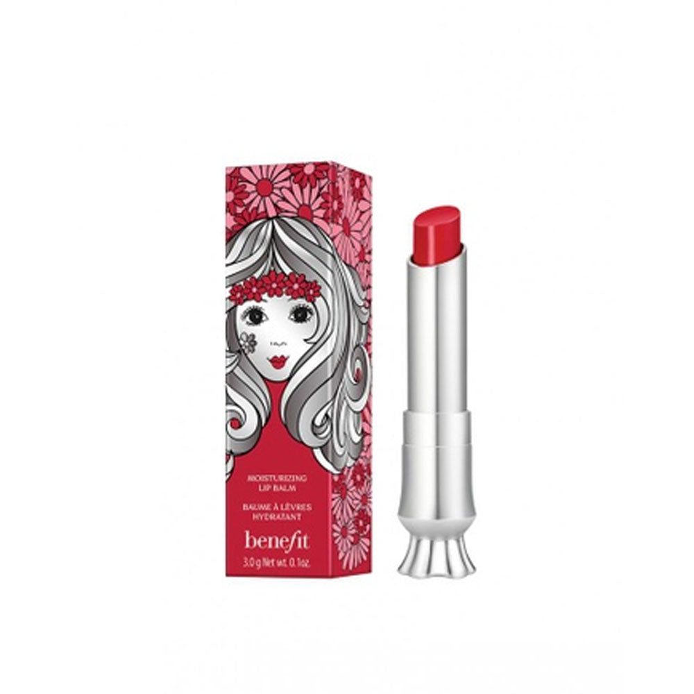 Benefit Cosmetics- California Kissin’ ColorBalm Moisturizing Lip balm in Ruby 22 “Outta Sight”| mini