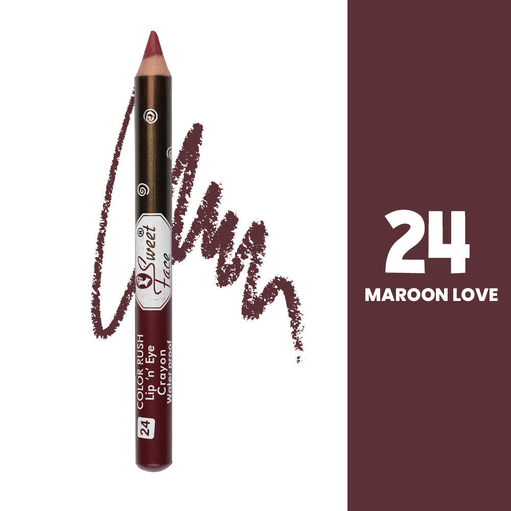 Sweetface - Jumbo Lip/Eye Crayon Pencil