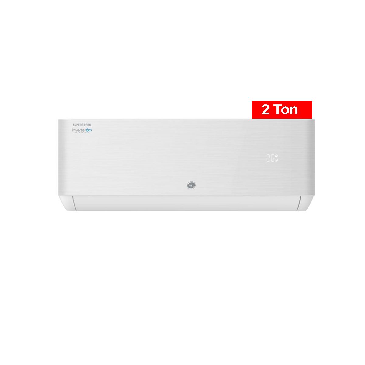 PEL Inverter On SUPER T3 PRO Air Conditioner 2 TON Ton - Heat and Cool