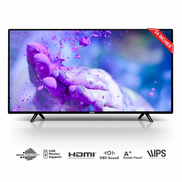 OKTRA Premium Series - K568 24-Inches HD LED TV - My Store