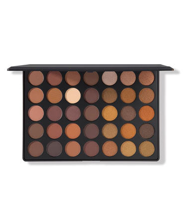 Morphe- 35R Ready, Set, Gold Eyeshadow Palette