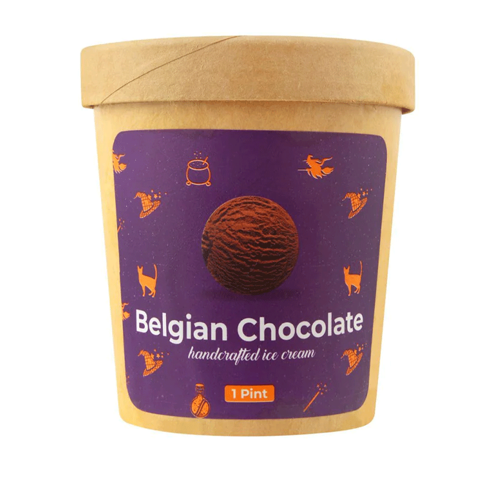 The Waffle Witch Chocolate Brownie 450ml
