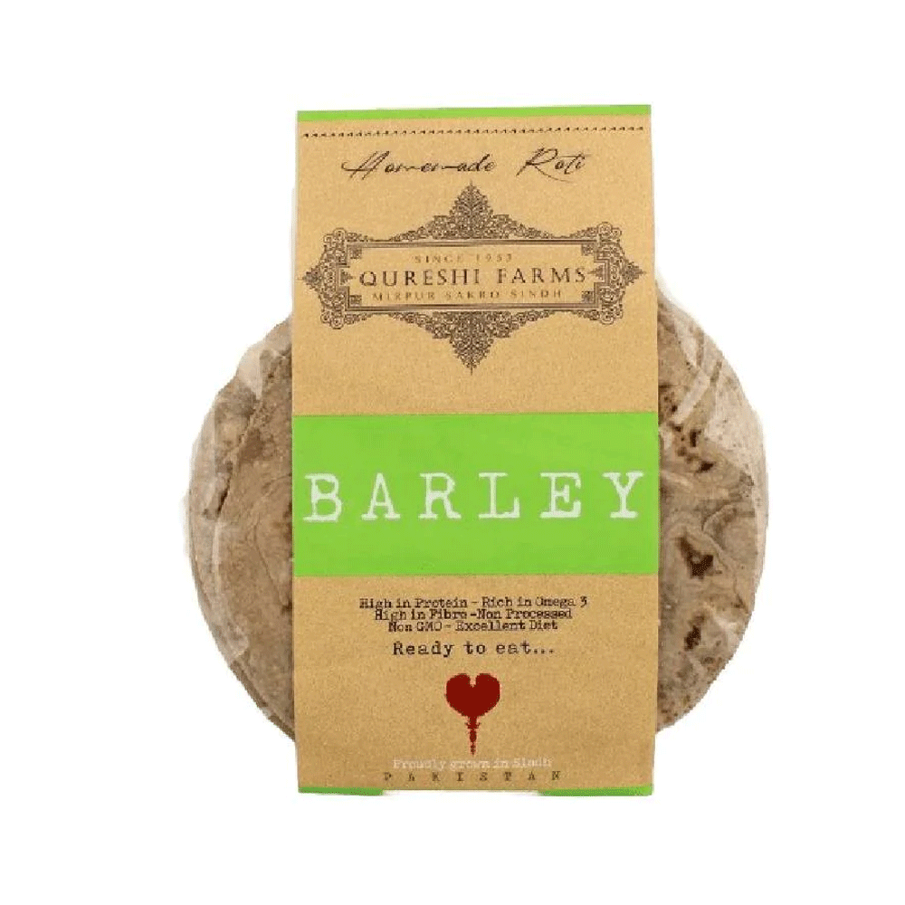 Qureshi Farms Barley Roti 6s