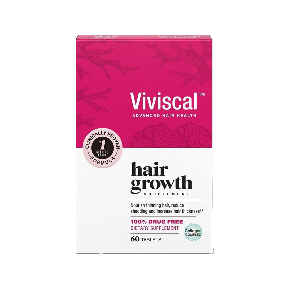 Viviscal Woman Advanced Hair Health 30tab (local) - Snapcart.pk