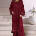 Sada Bahar Stitched 3 Piece Luxury Viscose Winter Vol-01 Collection'2025-LEV-251-Maroon