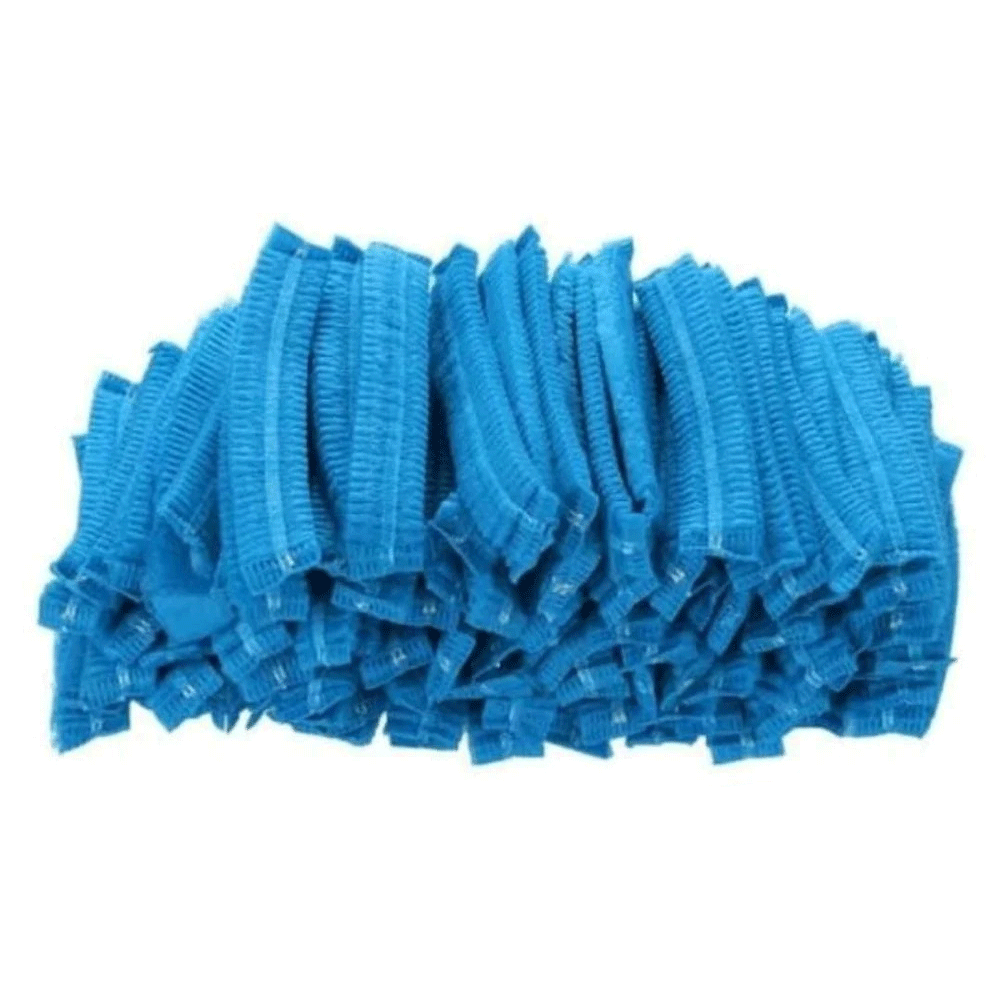Hisaar Surgical Caps 100s