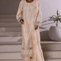 Sada Bahar Stitched 3 Piece Luxury Viscose Winter Vol-01 Collection'2025-LEV-252-Cream
