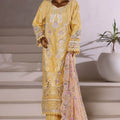 Sada Bahar Stitched 3 Piece Luxury Viscose Winter Vol-01 Collection'2025-LEV-254-Yellow