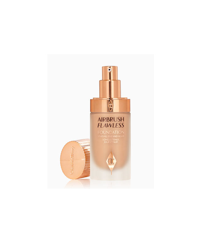 Charlotte Tilbury- Airbrush Flawless Foundation- 8 Cool- Warm beige, 30 ml