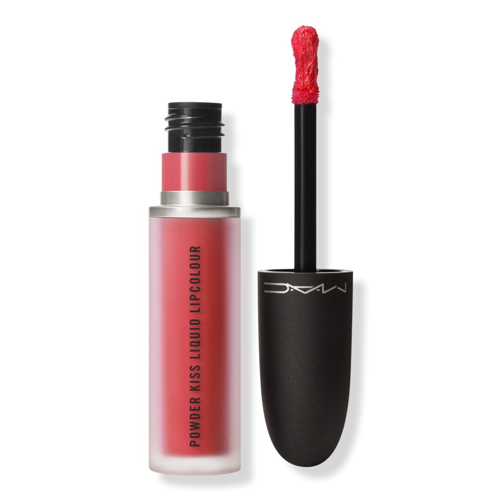 Mac Kiss It Twice Powder Kiss Pink Liquid Lipstick Billion Smile 984+Little Tamed 988