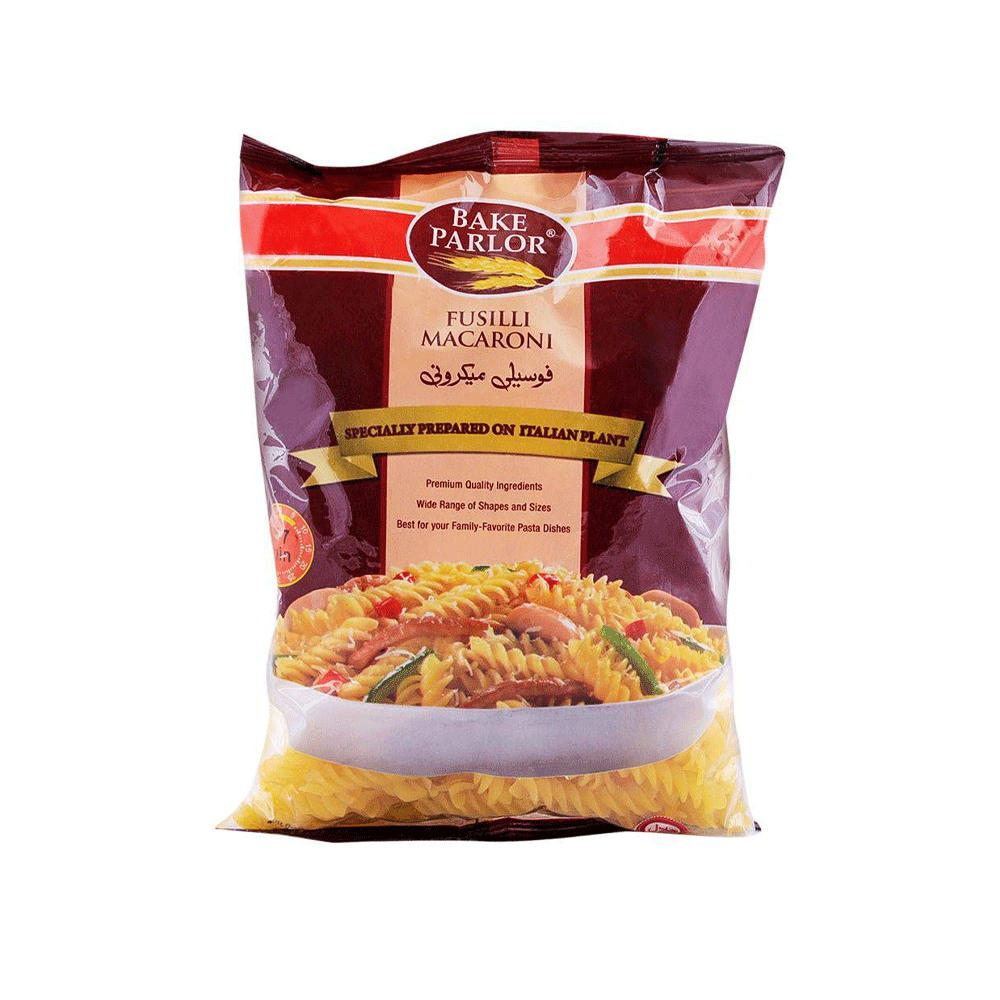 Bake Parlor Fusilli Macarnoi 400g - Snapcart.pk