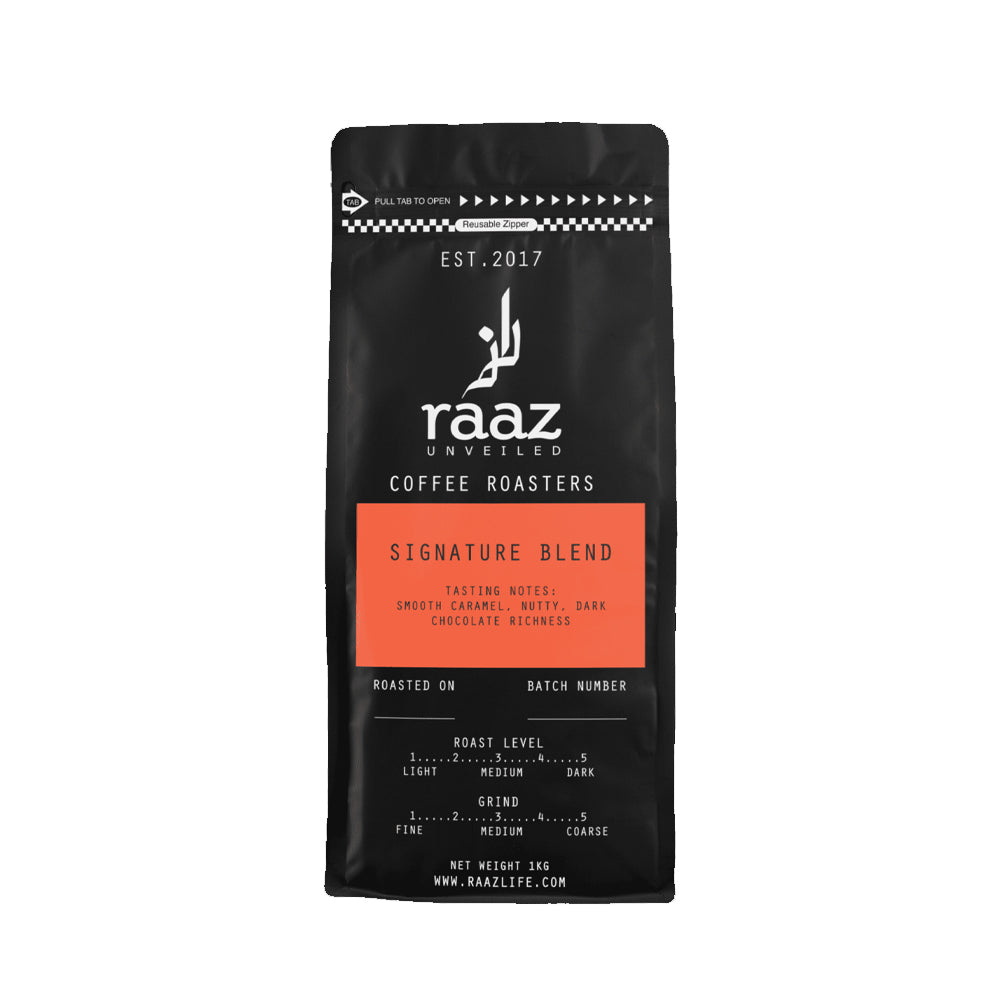 Raaz Signature Blend Coffee 500g - Snapcart.pk