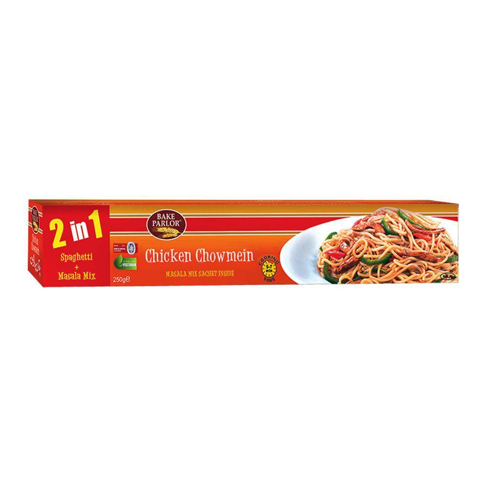 Bake Parlor Chicken Chowmein Spaghetti Masala Mix 250g - Snapcart.pk