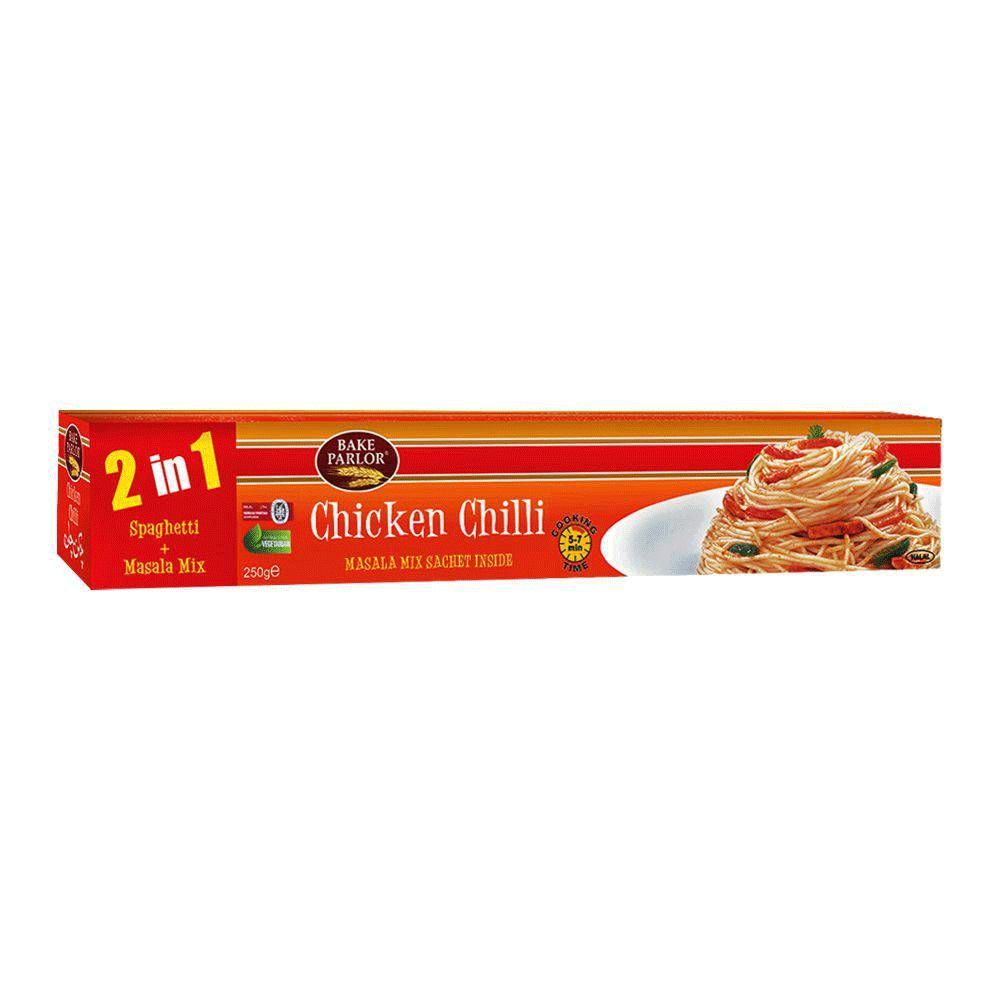 Bake Parlor Chicken Chilli Spaghetti 250g - Snapcart.pk