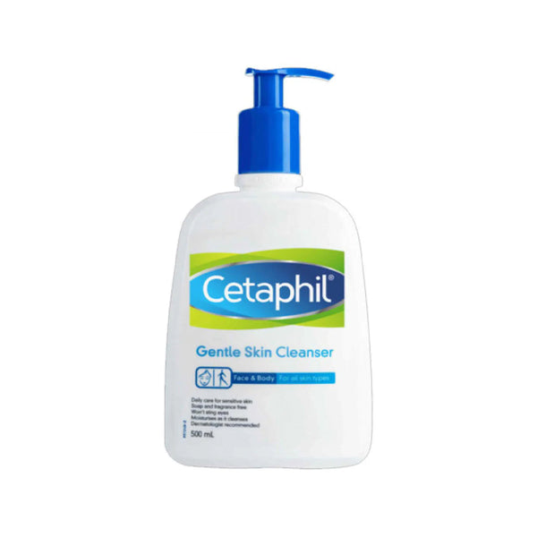 Cetaphil Gentle Skin Cleanser 500ml - Snapcart.pk