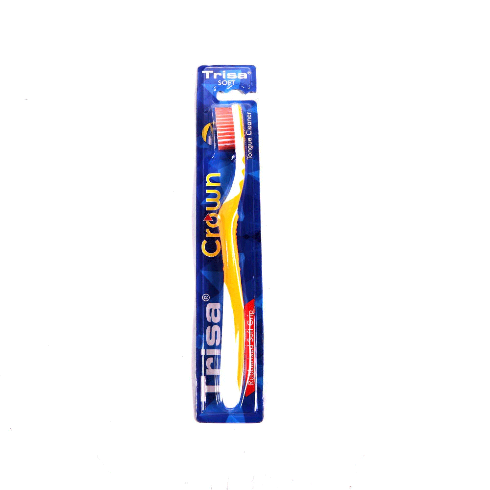 Trisa Crown Tooth Brush Soft Trisa