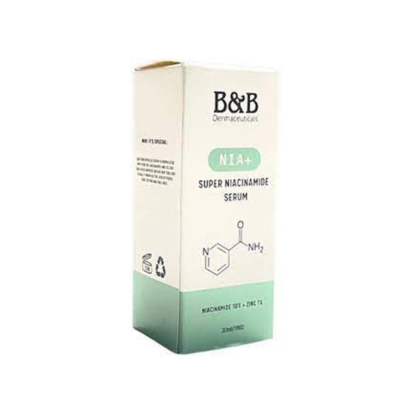 B&b Nia+super Niacinamide Serum 30ml - Snapcart.pk