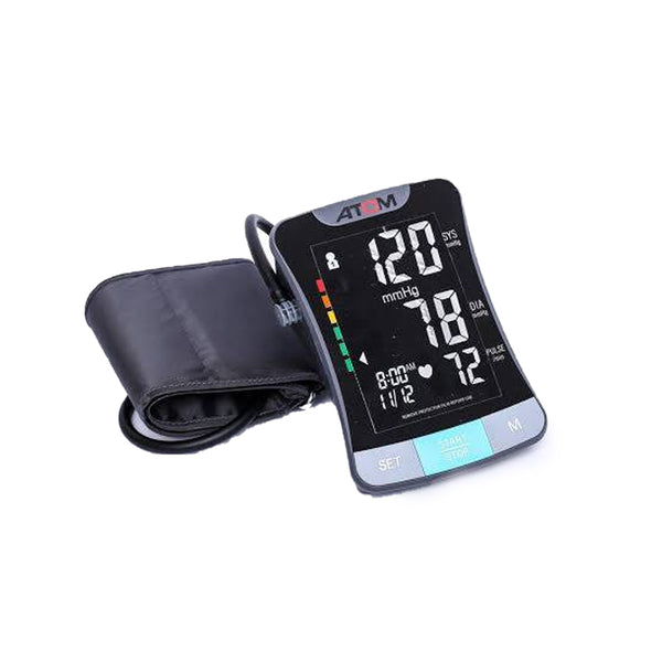 Atom Medical Blood Pressure Monitor At-808 - Snapcart.pk