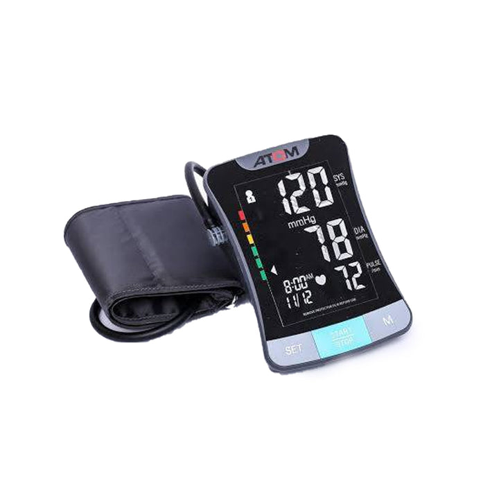 Atom Medical Blood Pressure Monitor At-808 - Snapcart.pk