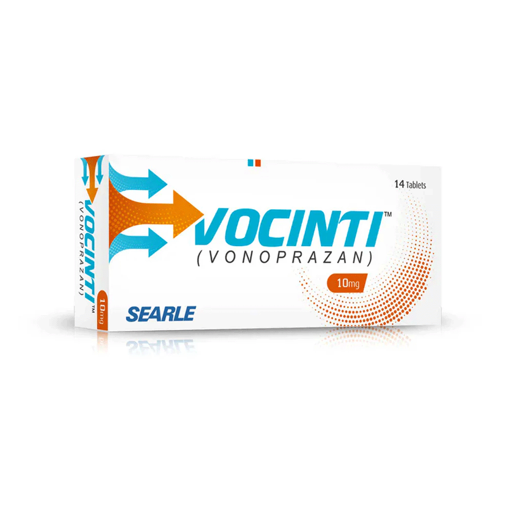 Vocinti 10mg Tab 7s Strip