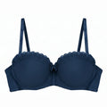 Padded Bra - Elvira - Blue
