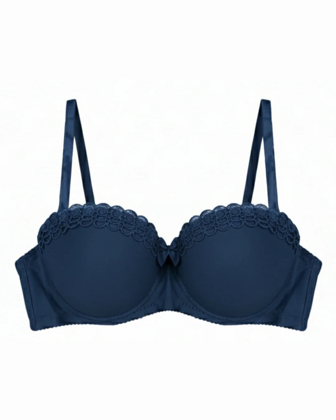 Padded Bra - Elvira - Blue