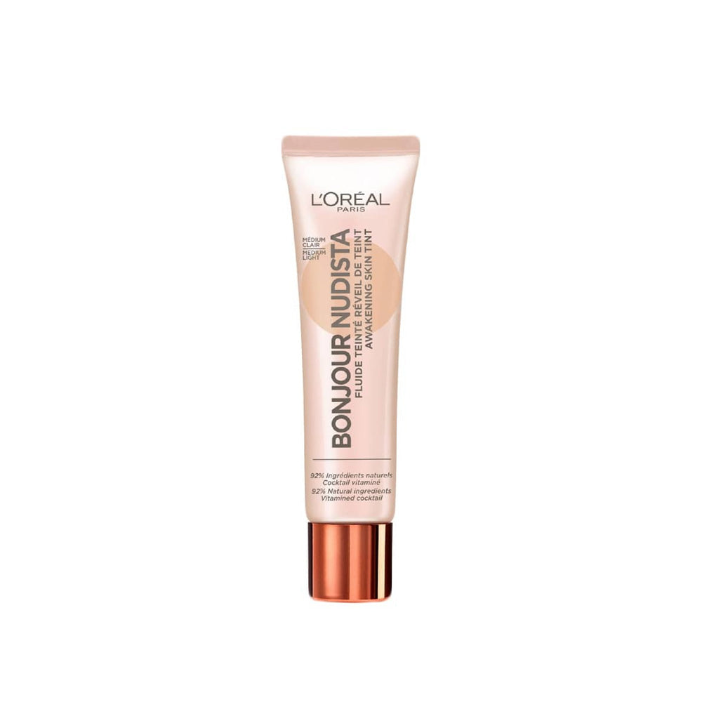 LOreal Paris- Bonjour Nudista Skin Tint Cream 02 Medium Light