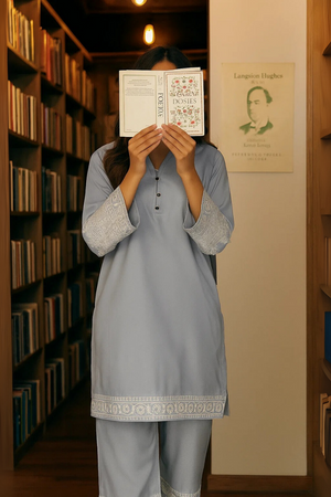 Noor E Rang by Ayla Studio Stitched 2 Piece Summer Collection'2025-Neelofar