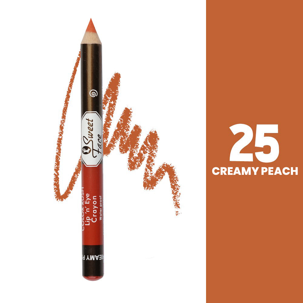 Sweetface - Jumbo Lip/Eye Crayon Pencil