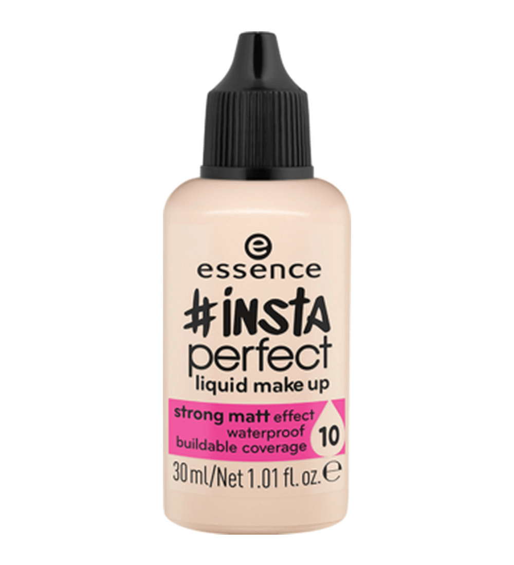 Essence - Insta Perfect Liquid Make Up- 10