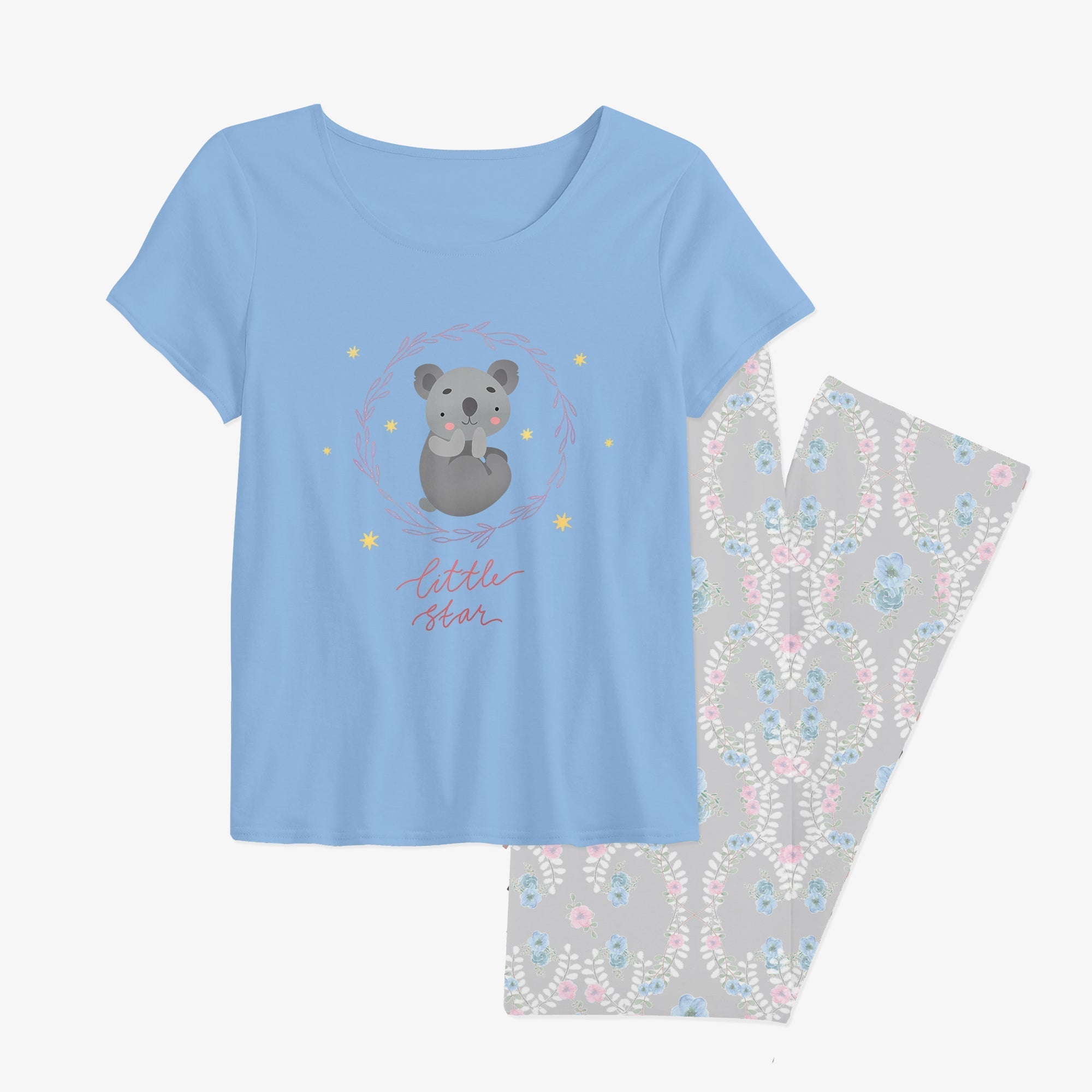 12 AM By Khawar Latif Cute little star Night Suit