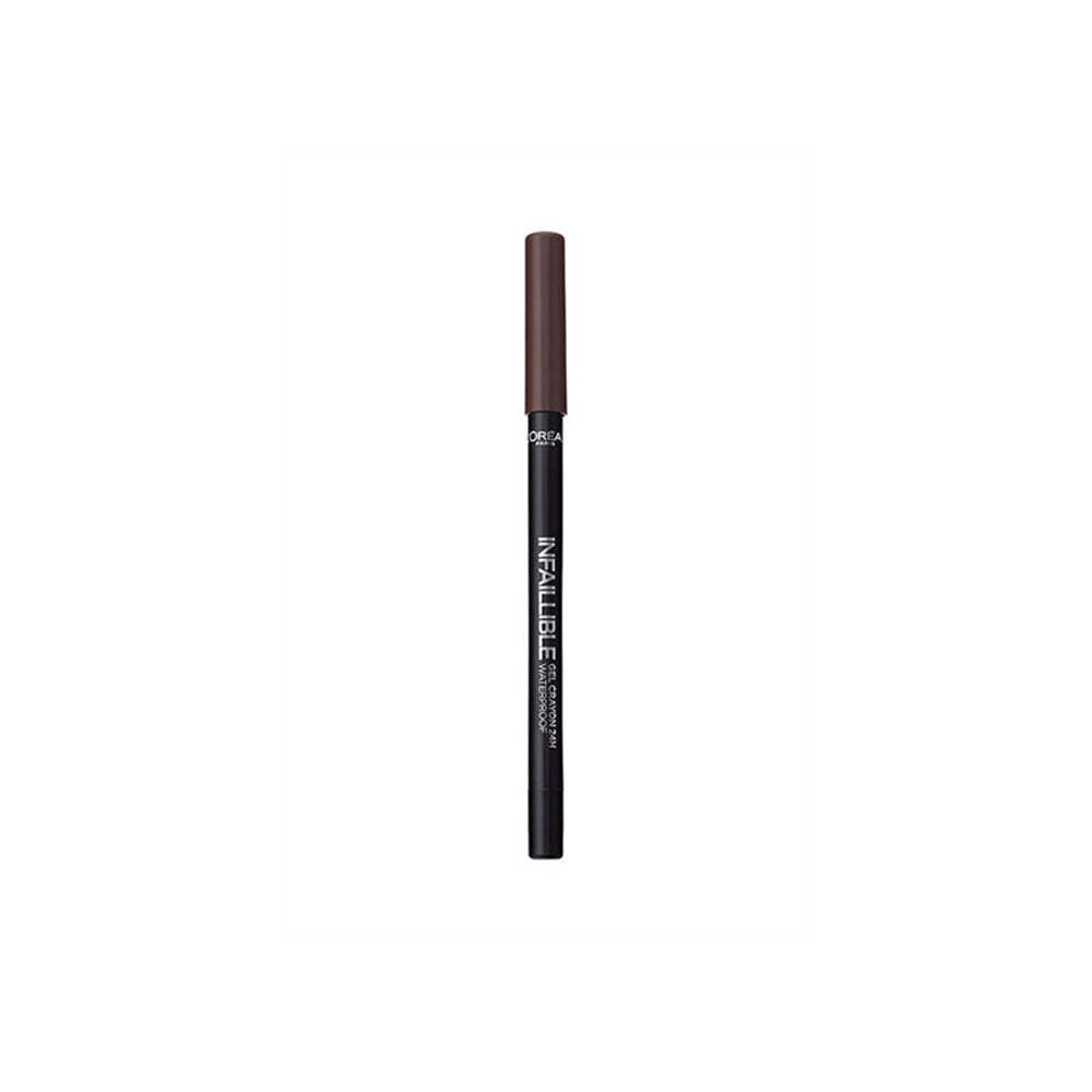 L'Oreal Paris- Infallible Gel Crayon Eyeliner 003 Browny Crush