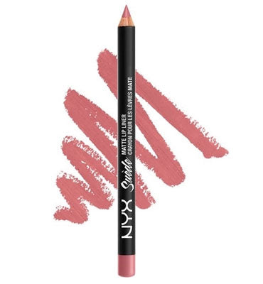 NYX Professional Makeup- Suede Matte Lip Liner 09 Tea & Cookies