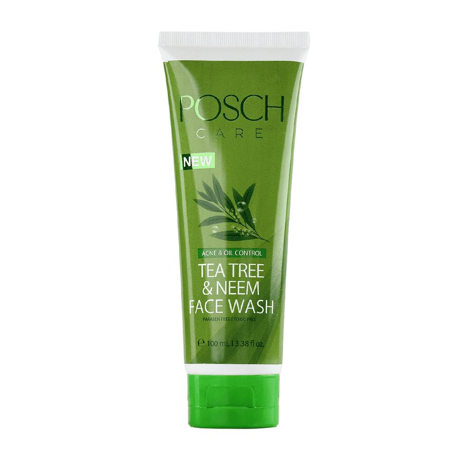 Posch Care Tea Tree & Neem Face Wash 100Ml