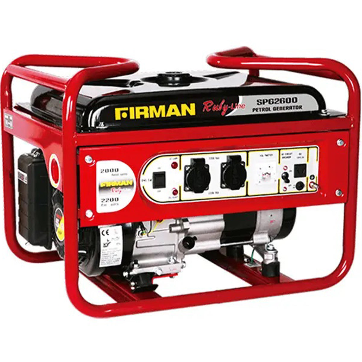 Firman Petrol Generator SPG 2600 E2 - 2KVA - My Store