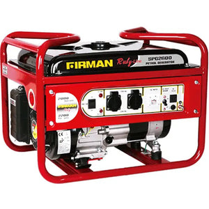 Firman Petrol Generator SPG 2600 E2 - 2KVA - My Store