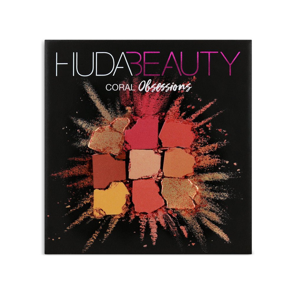 Huda Beauty Coral Obsessions Eyeshadow Palette