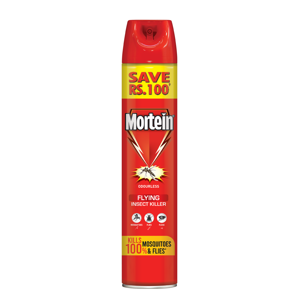 Mortein Odourless Flying Insect Killer 2x Faster 750ml - Snapcart.pk