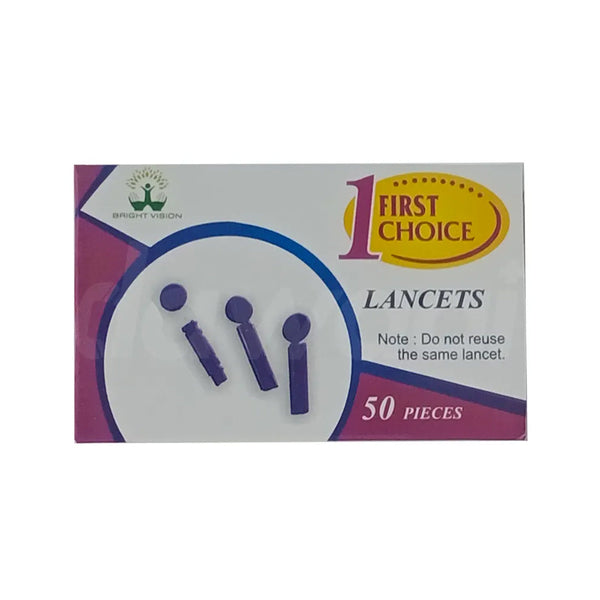 First Choice Lancets 50s - Snapcart.pk