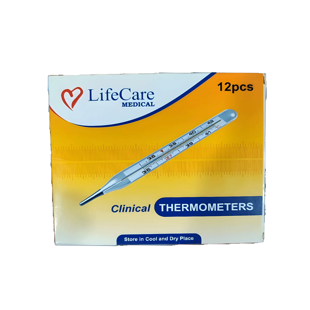 Life Care Clinical Thermometer Flat