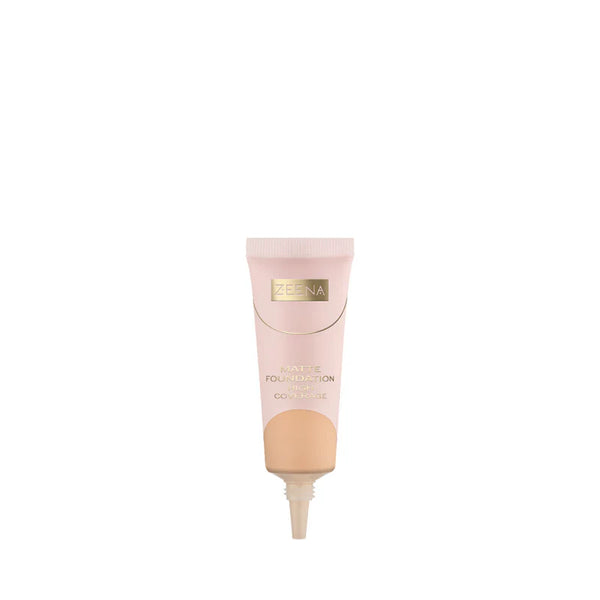 Zeena - Matte Foundation High Coverage - 020